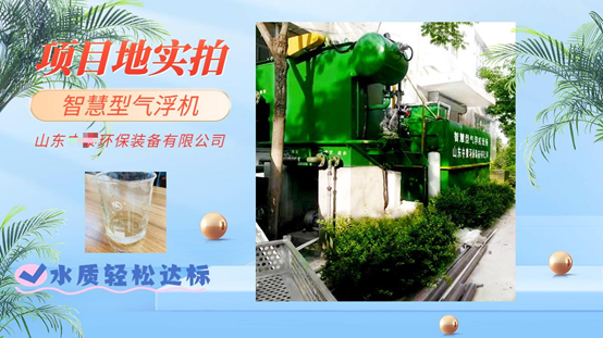 大蝦養(yǎng)殖尾水咋處理？想賺錢的蝦農都用氣浮機，1招就能變廢為寶（3）
